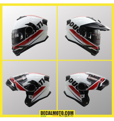 HELMET ACERBIS RIDER MODULARE HYPER PERFORMANCE